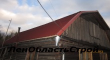 Покрытие крыши ондулином